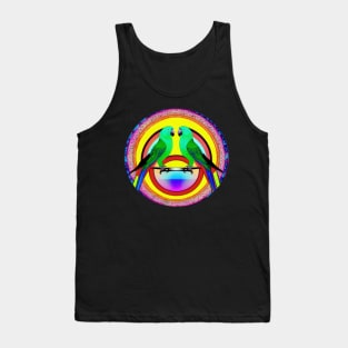 Beautiful Bright Parrot | Tank Top